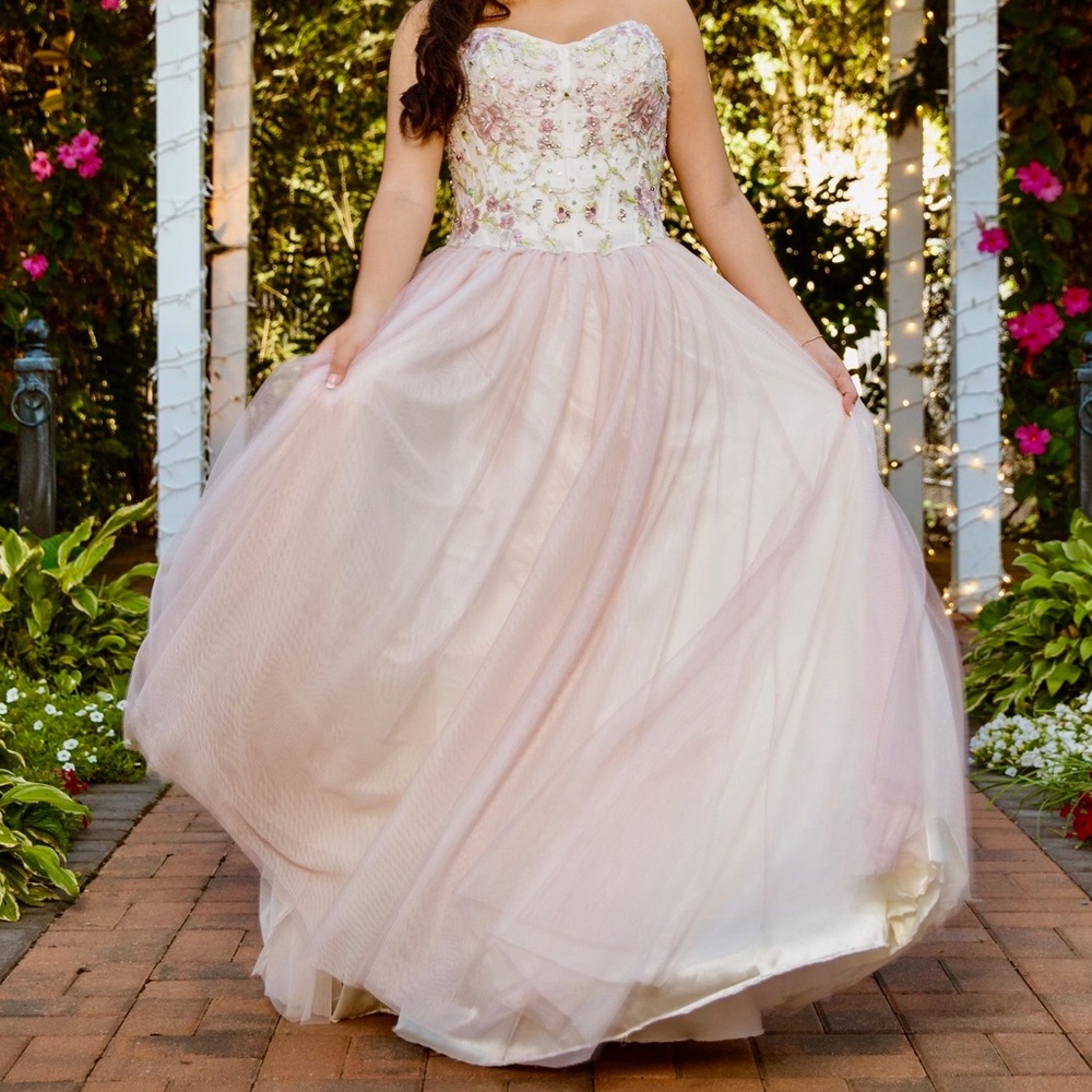 Embroidered Gown